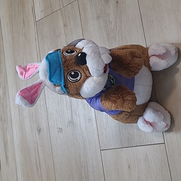 Buc-ee's 2023 Easter Beaver Tie-Dye Bunny 12" Plush - Picture 3 of 10